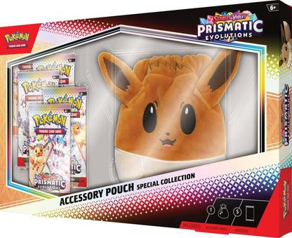 POKÉMON TCG: Scarlet & Violet 8.5 Prismatic Evolutions - Accessory Pouch