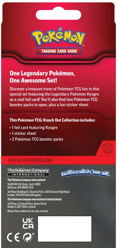 POKÉMON TCG: Knock Out Collection - Double Pack [assorted]