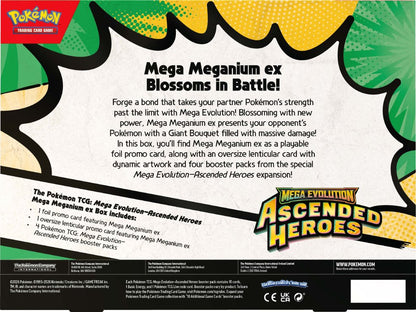 [PRE-ORDER] POKÉMON TCG: Mega Evolution 2.5 Ascended Heroes - Mega EX Collection Box Sealed Case