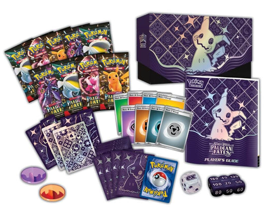 POKÉMON TCG: Scarlet & Violet 4.5 Paldean Fates - Elite Trainer Box