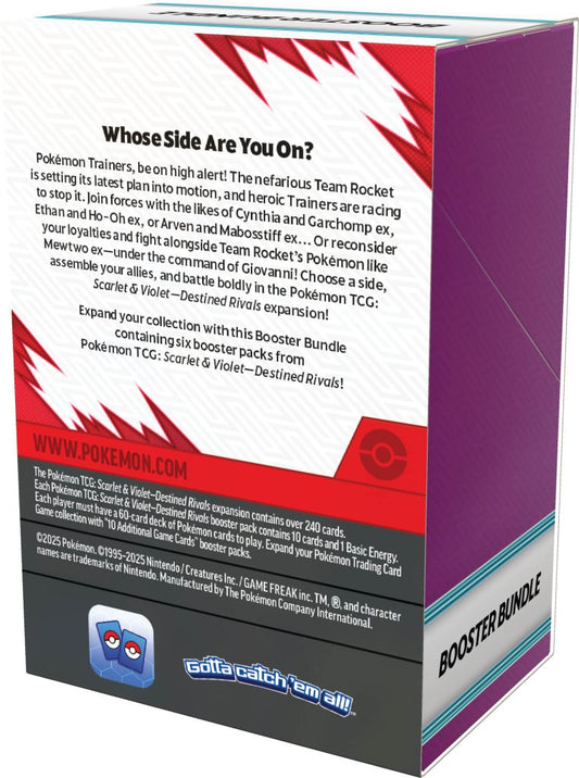 POKÉMON TCG: Scarlet & Violet 10 Destined Rivals - Booster Bundle
