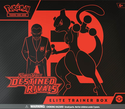 POKÉMON TCG: Scarlet & Violet 10 Destined Rivals - Elite Trainer Box