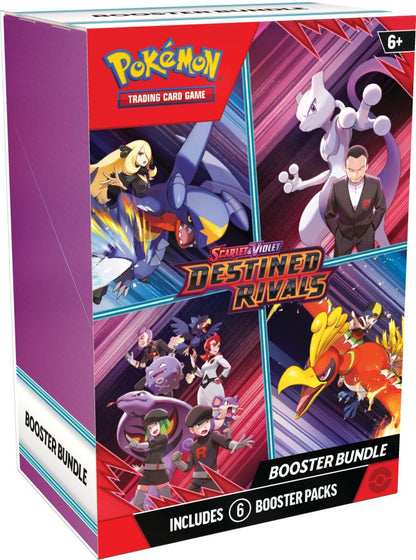 POKÉMON TCG: Scarlet & Violet 10 Destined Rivals - Booster Bundle