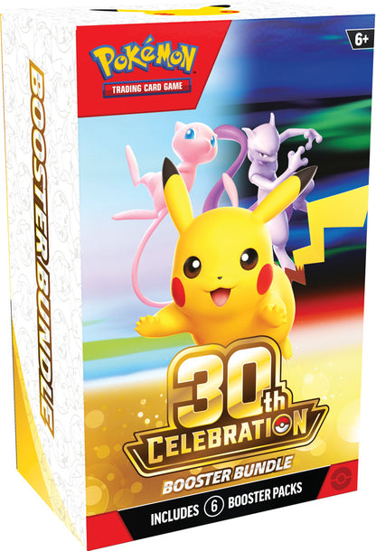 POKÉMON TCG: 30th Celebration - Booster Bundle