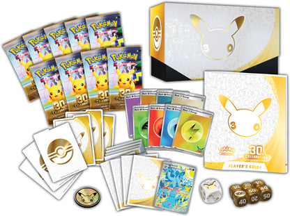 [PRE-ORDER] Pokémon TCG: 30th Celebration Elite Trainer Box Case