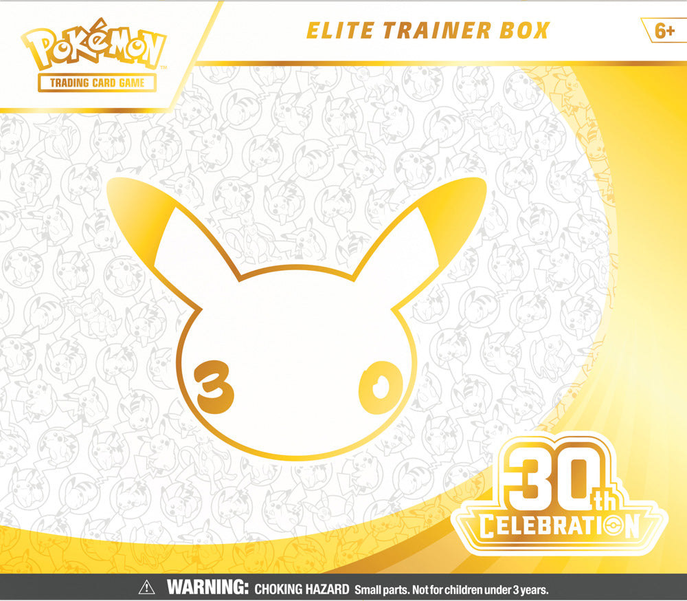[PRE-ORDER] Pokémon TCG: 30th Celebration Elite Trainer Box