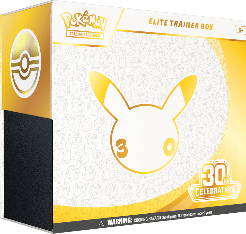 [PRE-ORDER] Pokémon TCG: 30th Celebration Elite Trainer Box Case