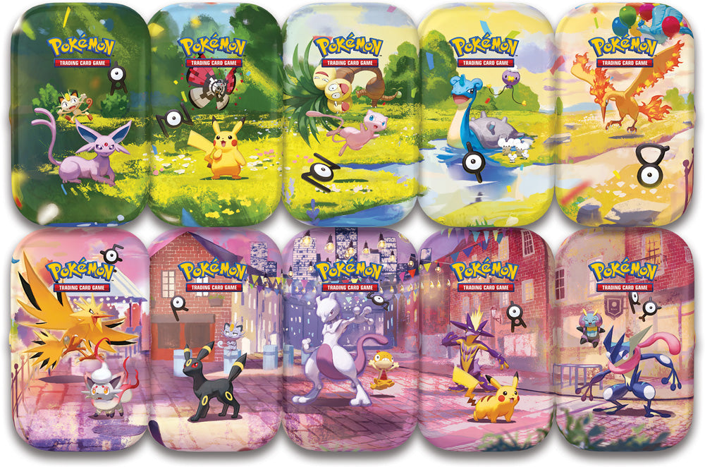 Pokémon TCG: 30th Celebration Mini Tin (Assorted)