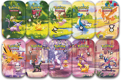 Pokémon TCG: 30th Celebration Mini Tin (Assorted)