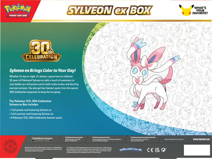 [PRE-ORDER] POKÉMON TCG: 30th Celebration Sylveon ex Box / Greninja ex Box [assorted]