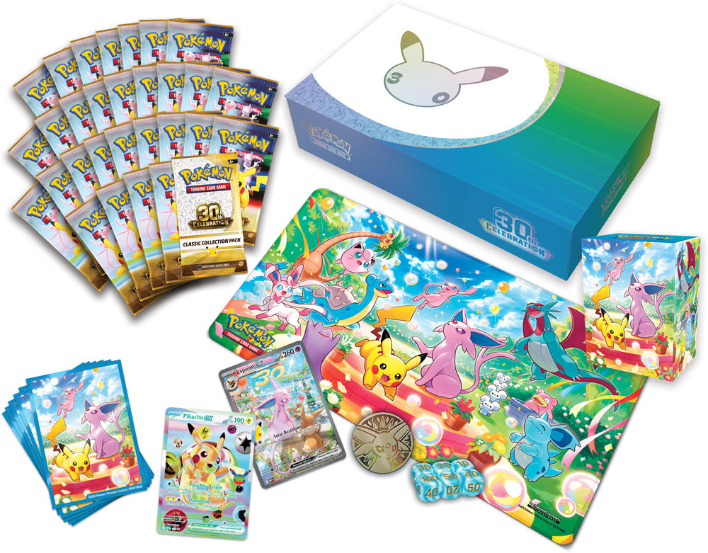 [PRE-ORDER] Pokémon TCG: 30th Celebration Ultra-Premium Collection Day / Night [assorted]