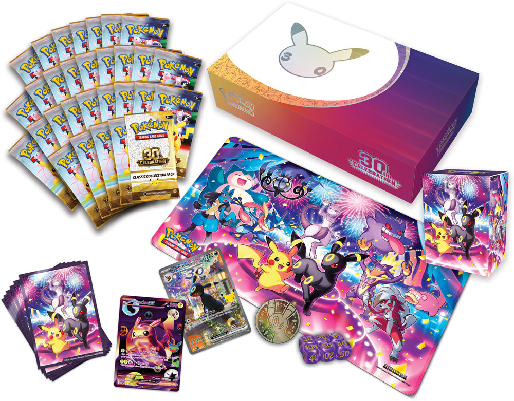 [PRE-ORDER] Pokémon TCG: 30th Celebration Ultra-Premium Collection Day / Night [assorted]
