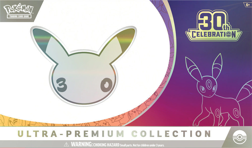 [PRE-ORDER] Pokémon TCG: 30th Celebration Ultra-Premium Collection Day / Night [assorted]