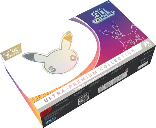 [PRE-ORDER] Pokémon TCG: 30th Celebration Ultra-Premium Collection Day / Night Sealed Case