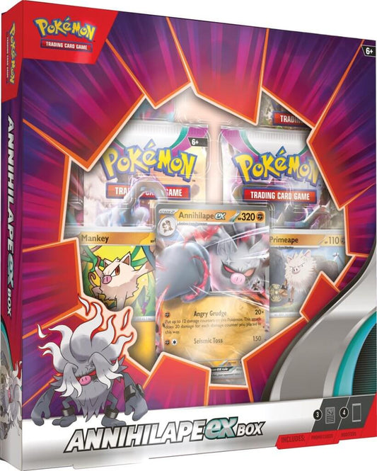 POKÉMON TCG: Annihilape EX Collection Box