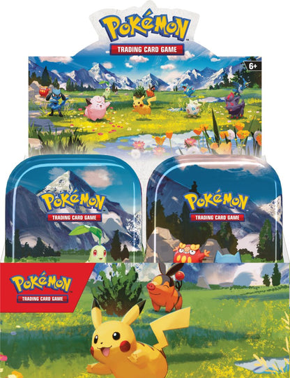 POKÉMON TCG: Mega Evolution 2.5 Ascended Heroes - Mini Tins Sealed Display [10 tins]