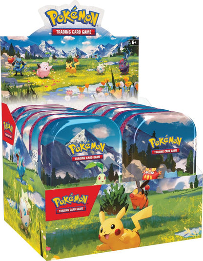 POKÉMON TCG: Mega Evolution 2.5 Ascended Heroes - Mini Tins Sealed Display [10 tins]