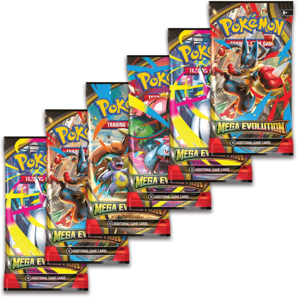 [PRE-ORDER] POKÉMON TCG: Mega Evolution 1 - Booster Bundle
