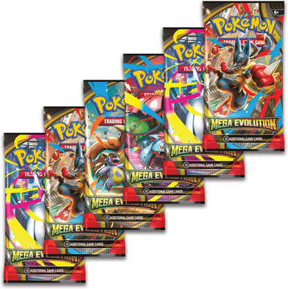 [PRE-ORDER] POKÉMON TCG: Mega Evolution 1 - Booster Bundle