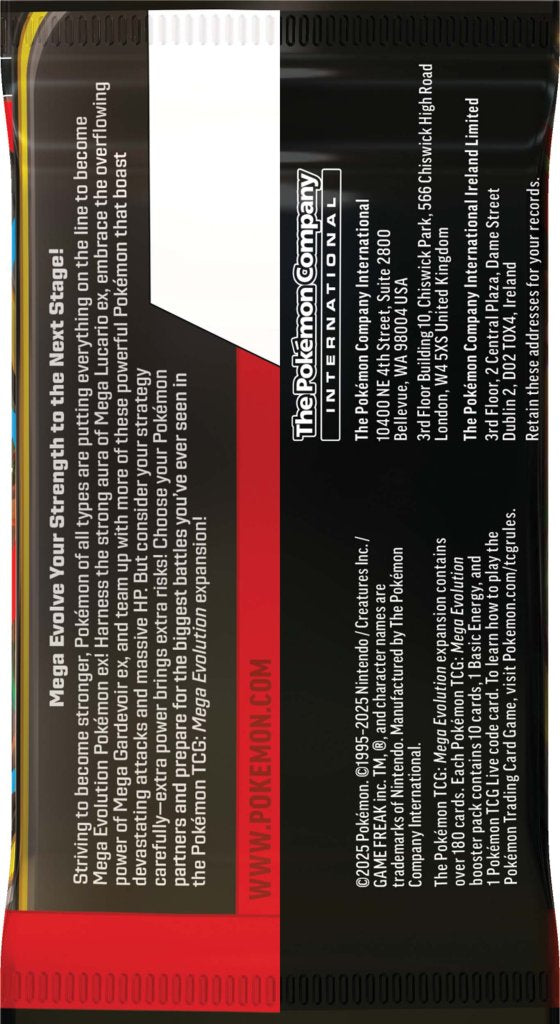 [PRE-ORDER] POKÉMON TCG: Mega Evolution 1 - Enhanced Booster Box (with topper)