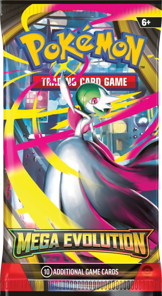 [PRE-ORDER] POKÉMON TCG: Mega Evolution 1 - Boosters