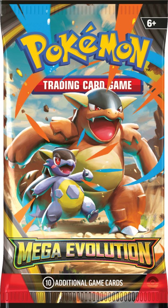 [PRE-ORDER] POKÉMON TCG: Mega Evolution 1 - Enhanced Booster Box (with topper)