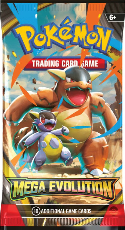[PRE-ORDER] POKÉMON TCG: Mega Evolution 1 - Enhanced Booster Box (with topper)