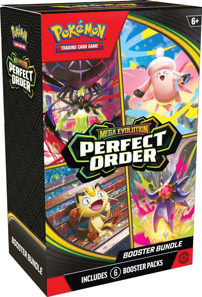 POKÉMON TCG: Mega Evolution 3 Perfect Order - Booster Bundle