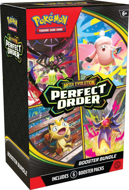 POKÉMON TCG: Mega Evolution 3 Perfect Order - Booster Bundle