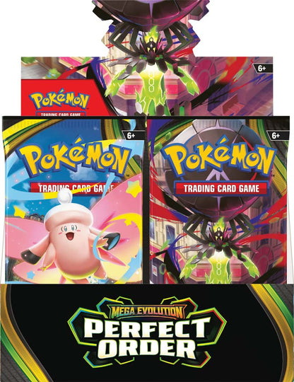 [PRE-ORDER] POKÉMON TCG: Mega Evolution 3 Perfect Order - Booster Box
