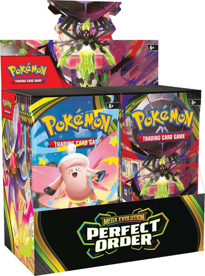 [PRE-ORDER] POKÉMON TCG: Mega Evolution 3 Perfect Order - Booster Box