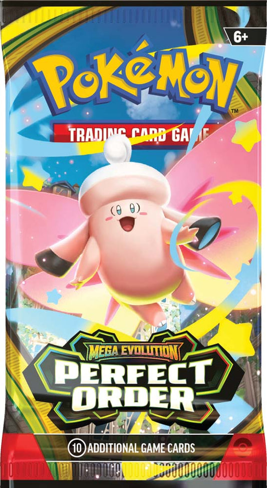 [PRE-ORDER] POKÉMON TCG: Mega Evolution 3 Perfect Order - 3 Pack Blister