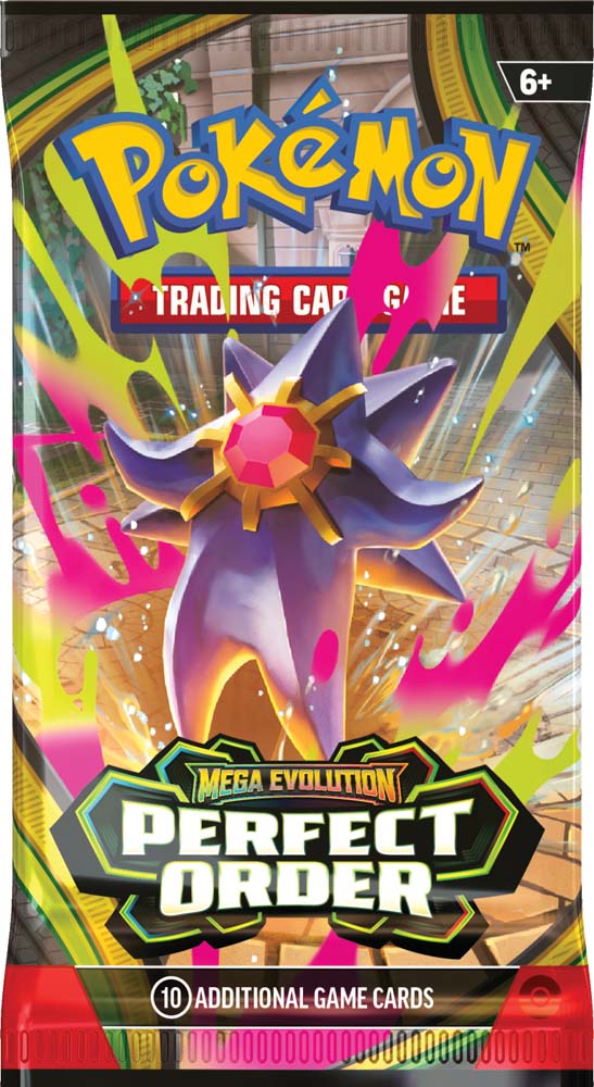 [PRE-ORDER] POKÉMON TCG: Mega Evolution 3 Perfect Order - Booster Box