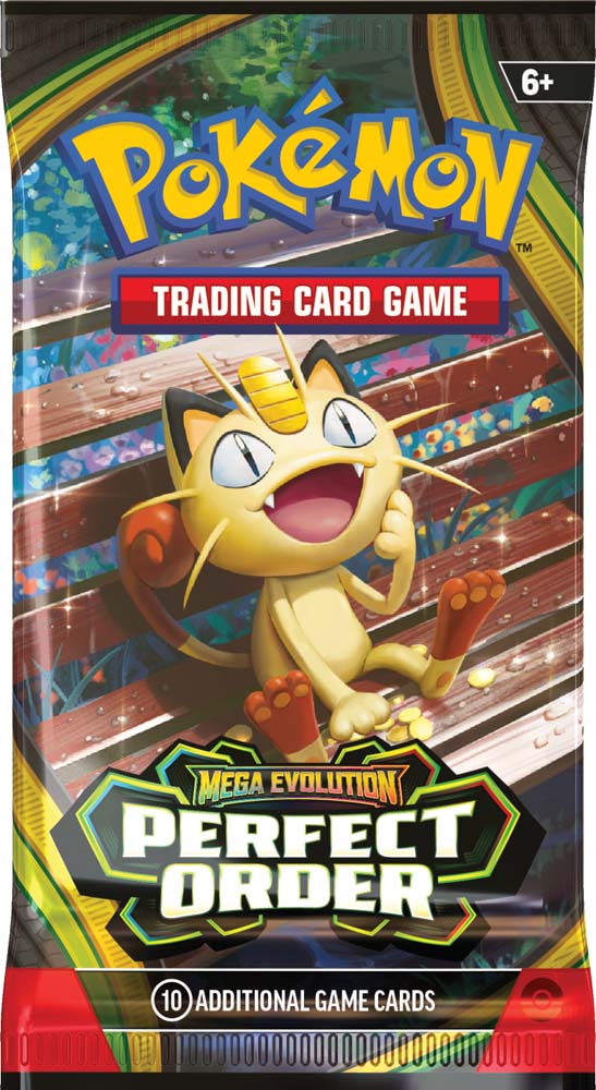 POKÉMON TCG: Mega Evolution 3 Perfect Order - Booster Box – The