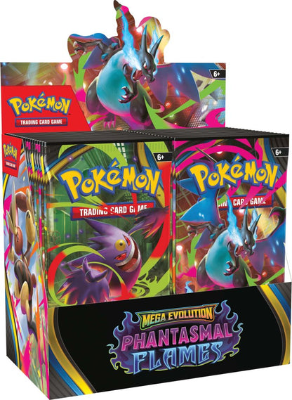 [PRE-ORDER] POKÉMON TCG: Mega Evolution 2 Phantasmal Flames - Booster Box Case