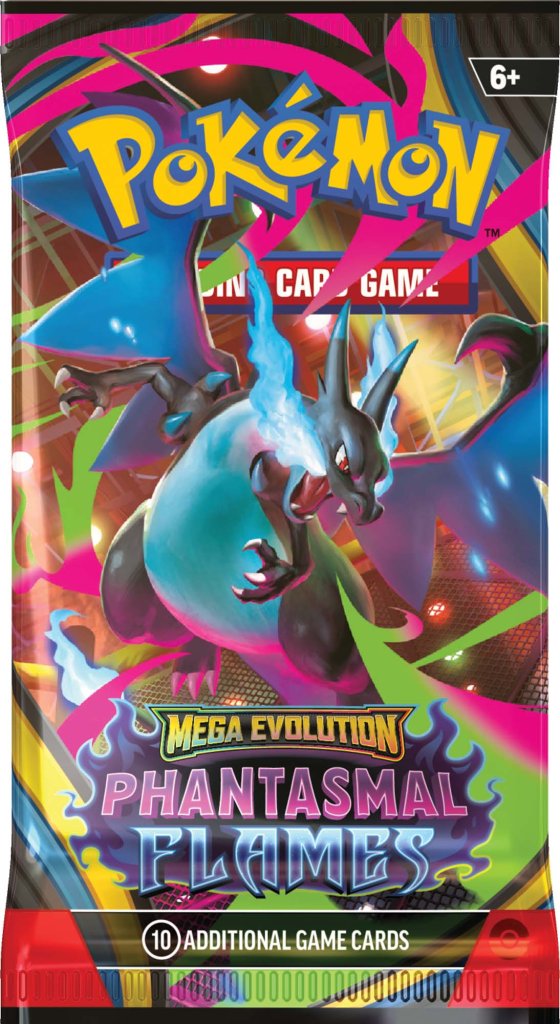 POKMON TCG: Mega Evolution 2 Phantasmal Flames - Booster Box Case The Wandering Collector POKMON TCG: Mega Evolution 2 Phantasmal Flames - Booster Box Case The Wandering Collector