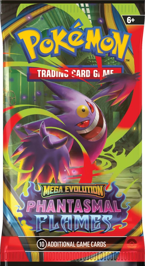 [PRE-ORDER] POKÉMON TCG: Mega Evolution 2 Phantasmal Flames - Booster Box Case