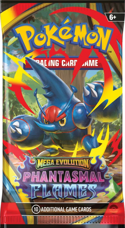 [PRE-ORDER] POKÉMON TCG: Mega Evolution 2 Phantasmal Flames - Booster Box Case