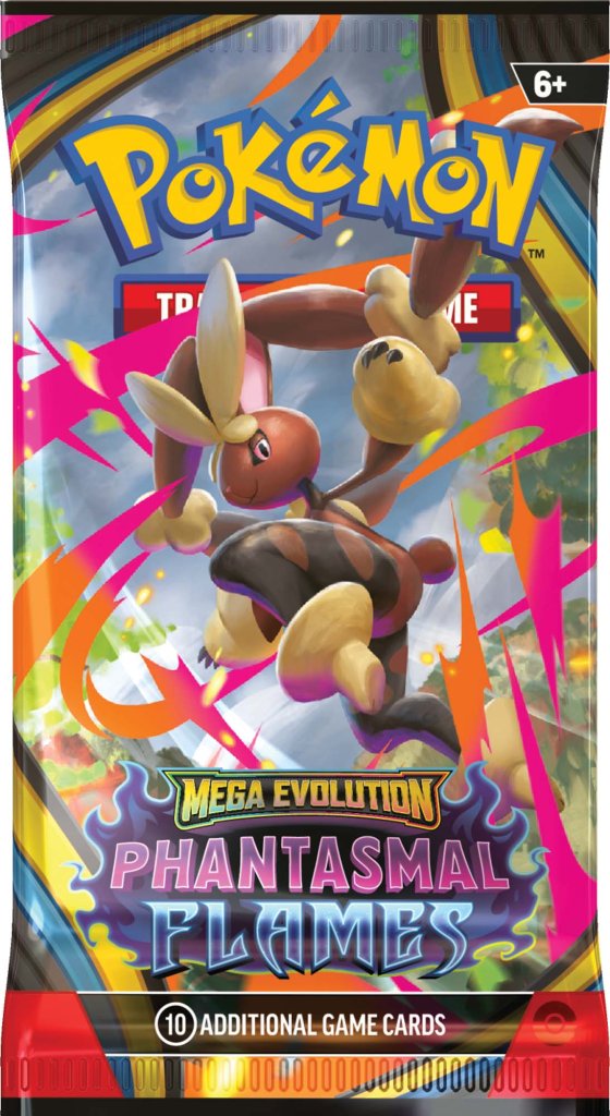 [PRE-ORDER] POKÉMON TCG: Mega Evolution 2 Phantasmal Flames - Booster Box Case