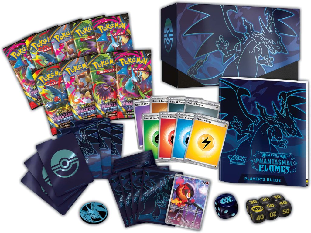 [PRE-ORDER] POKÉMON TCG: Mega Evolution 2 Phantasmal Flames - Elite Trainer Box Case