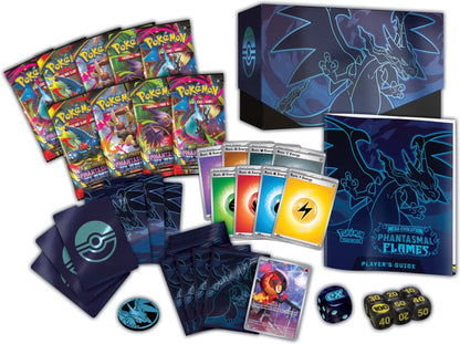 [PRE-ORDER] POKÉMON TCG: Mega Evolution 2 Phantasmal Flames - Elite Trainer Box Case