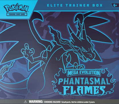 [PRE-ORDER] POKÉMON TCG: Mega Evolution 2 Phantasmal Flames - Elite Trainer Box Case
