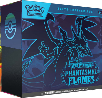 [PRE-ORDER] POKÉMON TCG: Mega Evolution 2 Phantasmal Flames - Elite Trainer Box Case