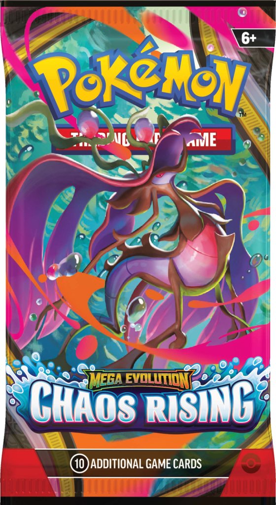 POKÉMON TCG: Mega Evolution 4 Chaos Rising - Booster Pack