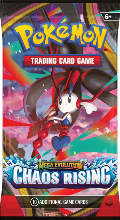 POKÉMON TCG: Mega Evolution 4 Chaos Rising - Booster Pack