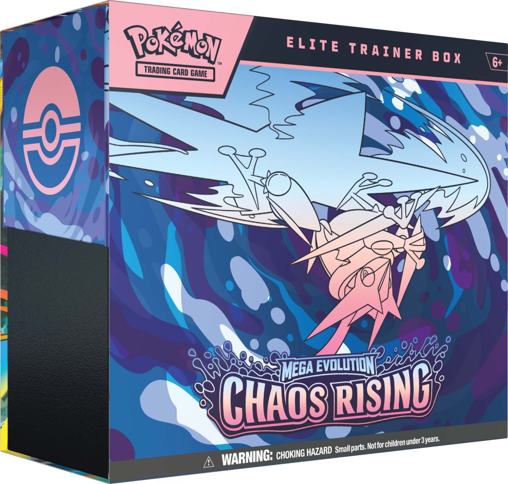[PRE-ORDER] POKÉMON TCG: Mega Evolution 4 Chaos Rising - Elite Trainer Box Case