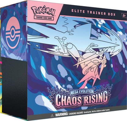 [PRE-ORDER] POKÉMON TCG: Mega Evolution 4 Chaos Rising - Elite Trainer Box Case