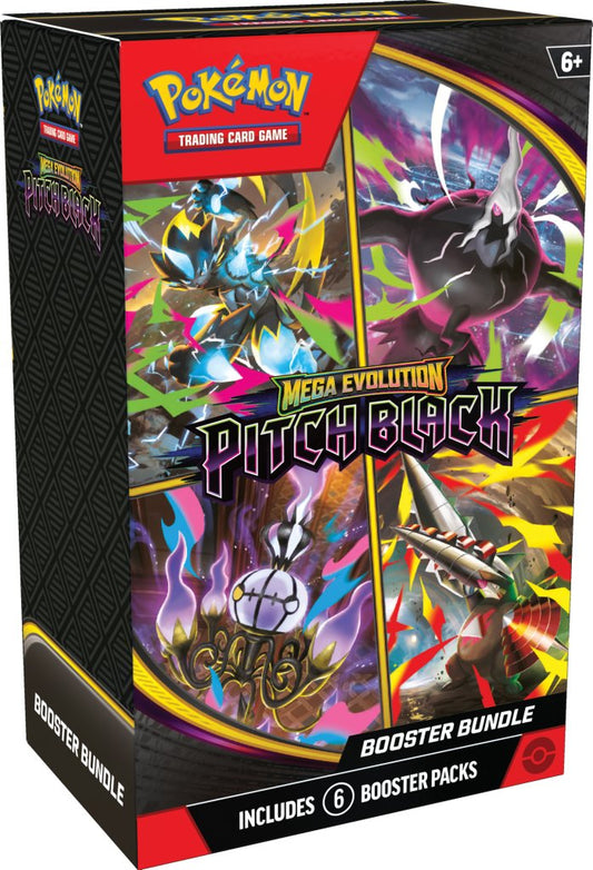 POKÉMON TCG: Mega Evolution 5 Pitch Black - Booster Bundle
