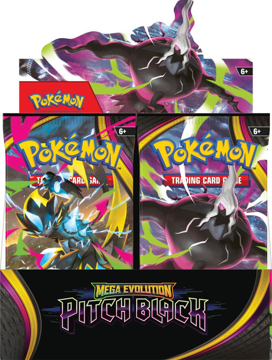 POKÉMON TCG: Mega Evolution 5 Pitch Black - Booster Box