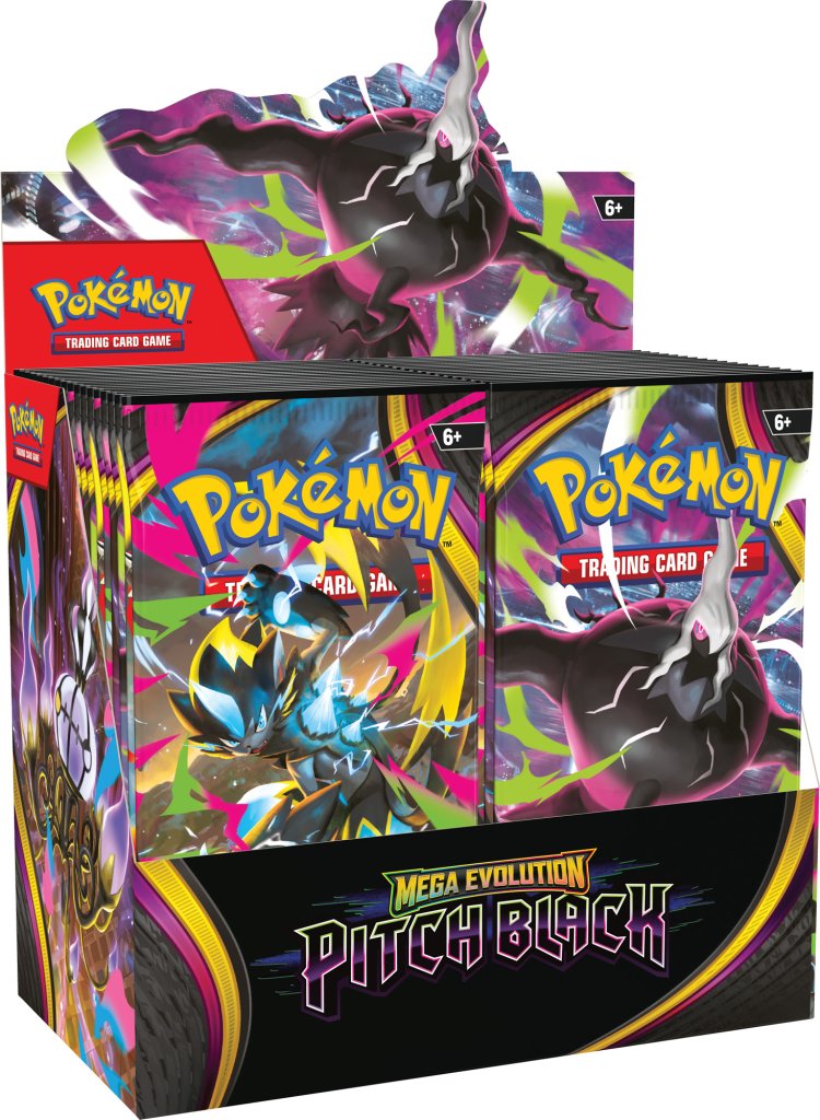 POKÉMON TCG: Mega Evolution 5 Pitch Black - Booster Box